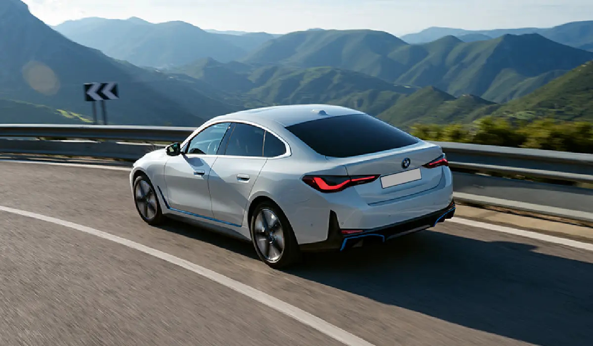 BMW - i4 eDrive40 M Sport - Luxury Electric Sedan Car Rentals - Preowned Electric Sedan Car - Exclusive Concierge Club.webp